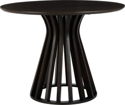 J-Line tafel Connie - hout - donkerbruin