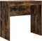 vidaXL - Bureau - Gerookt - Eiken - 80x40x76 - cm - Hout-composiet