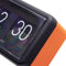 NeXtime - Flip Klok - Tafel of Wandklok -Oranje/Zwart -18x10x7 cm