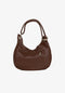 Anna Morellini ALBA - Shopper - Echt leer - Bruin - 38x34x10 cm