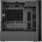 Cooler Master Silencio S400 - Midi Tower - Micro ATX Mini-ITX - Zwart