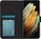 iMoshion Hoesje Geschikt voor Samsung Galaxy S21 Ultra Hoesje Met Pasjeshouder - iMoshion Luxe Bookcase - Bruin
