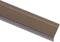 vidaXL Trapneuzen L-vormig 5 st 100 cm aluminium bruin
