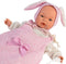 Llorens babypop Joelle met slaapzak speen en geluid 38 cm