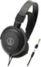 Audio-Technica ATH-AVC200 - Over-ear koptelefoon - Verstelbare hoofdband en zachte oorkussens - Zwart