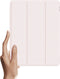 Dux Ducis - Tablet hoes geschikt voor Apple iPad Pro 2021 (11 inch) - Toby Series - Tri-Fold Book Case - Roze