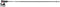 Leki Carbon 12 3D - Skistokken - Trigger 3D systeem - Wit