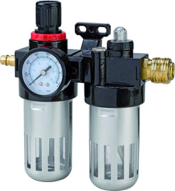 EINHELL Filter + olienevelaar + drukregelaar R3/8" buitendraad
