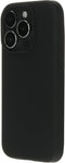 Mobiparts Silicone Cover - Apple iPhone 15 Pro - MagSafe Compatible - Zwart