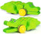 Pintoy Houten Pull-Back Krokodil 13,5Cm