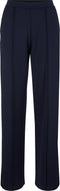TOM TAILOR straight interlock pants - Dames Broek - Maat L - Met elastische tailleband