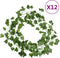 Kerstslingers klimop 12 st 200 cm groen