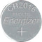 Energizer ENCR2016 - Lithium Knopcelbatterij CR2016 3V - Tot 10 jaar levensduur - Zilver