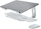 Startech.com LAPTOP-STAND-SILVER - Laptopstandaard - Ergonomisch - Aluminium Zilver (max 5kg)