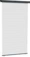 vidaXL - Balkonscherm - 165x250 - cm - crèmekleurig