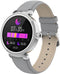 Denver SWC-342GR - Smartwatch - Bluetooth met belfunctie en multisportmodus - Zilver