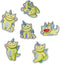 UNIDRAGON Houten Puzzel Voor Volwassenen Bubblezz - Wolf - 30 stukjes - 25 cm