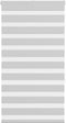 vidaXL - Zebra - rolgordijn - 70x150 - cm - stofbreedte - 65,9 - cm - lichtgrijs