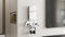 Muurbeugel Playstation 5 - Houder game console controllers headset - Wit
