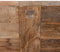 Riviera Maison Driftwood Double Bed - Gerecycled Iepenhout, Populierenhout - - 200.0x120.0x15.0 cm