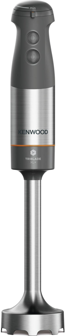 Kenwood HBM60.307GY - Triblade XL staafmixer - 1000W 2 snelheden - zwart/rvs