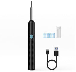 Slimme Oorcamera WIFI - HD Draadloos Oorsmeerverwijderingsinstrument - 20x Vergroting - Groene Siliconen