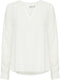 Ichi IHMAIN LS2 - Dames Blouse - V-hals - Maat 36