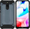 iMoshion Hoesje Geschikt voor Xiaomi Redmi 8 Hoesje - iMoshion Rugged Xtreme Backcover - Donkerblauw
