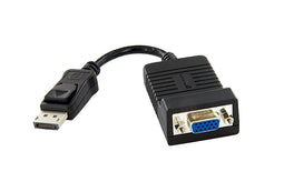 Startech.com DP2VGA - DisplayPort naar VGA - 20cm - Zwart