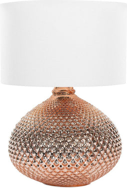 MADON - Tafellamp - Koper - Glas