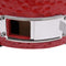 vidaXL Kamado barbecue 2-in-1 56 cm keramiek rood