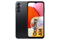 Samsung Galaxy A14 - Zwart - 128 GB - Dubbele fysieke simkaart