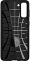 Spigen ACS02385 - Back Cover - Rugged Armor - Zwart