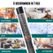 Homewell Auto Raamfolie HR++ - Zonwerende Folie - Verduisterend 20% lichtdoorlatend - 75x300 cm