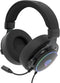 Genesis Neon 764 - Over-Ear Headset - Virtueel 7.1-geluid - Zwart