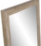 Home ESPRIT - Lange spiegel - Bruin Beige Grijs Kristal polyestyreen 35,5 x 40 x 156 cm (4 stuks)