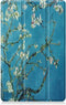 3-Vouw sleepcover hoes - Geschikt voor Samsung Galaxy Tab A7 (2020) - Van Gogh Amandelboom