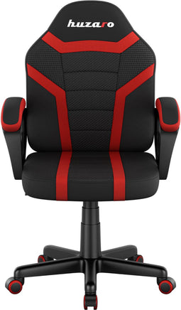 Huzaro - Ranger 1.0 Red Mesh - Gamestoel voor kinderen