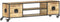 vidaXL - Tv-meubel - 130x30x39 - cm - massief - mangohout