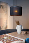Lucide TAGALOG - Hanglamp - 40 cm - Dimbaar - Zwart