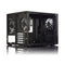 Fractal Design Node 804 - Mini PC - Micro-ATX Mini-ITX - Plexiglas zijpaneel - 41,08L