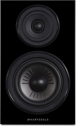 Wharfedale Diamond 12.2 - Boekenplankluidsprekers - 150 mm KlarityTM-driver - Zwart