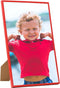vidaXL - Fotolijsten - 5 - st - voor - wand - of - tafel - 70x90 - cm - MDF - rood