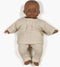 Minikane Kledingset Basiles Beige 28 cm