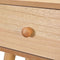 vidaXL - Nachtkastjes - 2 - st - 40x30x61 - cm - massief - grenenhout - bruin
