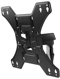 One For All WM4451 - TV Steun - Muurbeugel - Draaggewicht 50kg - Zwart