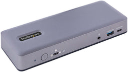 Startech.com USB-C Docking Station - Multi Monitor Dock - 3x 4K30 2x 4K60 60W Power Delivery