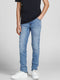 JACK & JONES JUNIOR Glenn - 5-pocket slim fit jeans - Blauw
