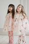 Konges Sløjd Verkleedkledij Glitter Feetje - Cape en schoentjes - Multi Star - Maat 27/28