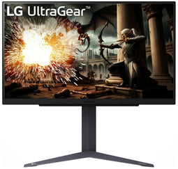LG 27GS75QX-B - Monitor - 27" IPS Quad HD 2560 x 1440 200 Hz 1 ms - Zwart